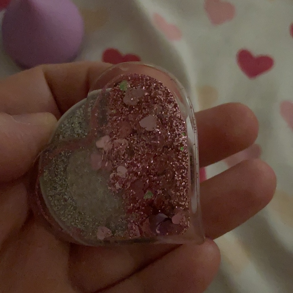 Quick Sand Heart Shaped Popsocket